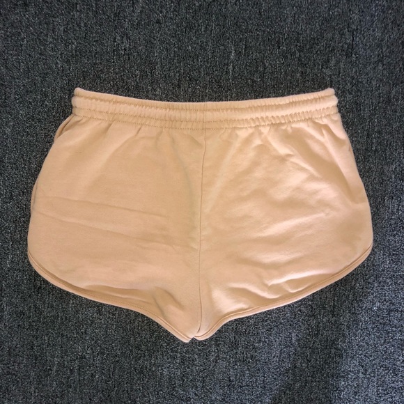 3/$30 ~ tan dolphin shorts - Picture 4 of 4